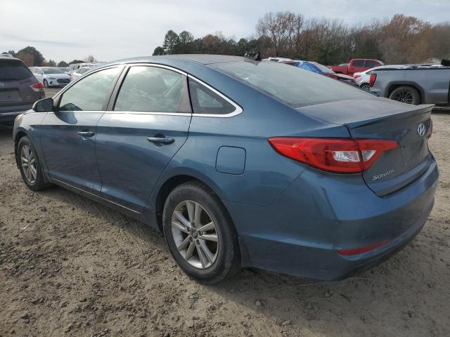 5NPE24AF4GH427592 - 2016 HYUNDAI SONATA SE BLUE photo 2