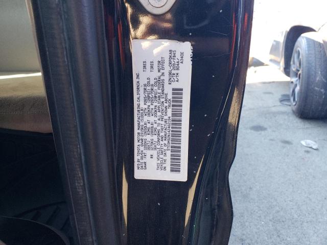 5TESM92N14Z462194 - 2004 TOYOTA TACOMA XTRACAB PRERUNNER 黑色 照片 12