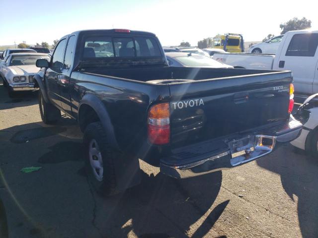 5TESM92N14Z462194 - 2004 TOYOTA TACOMA XTRACAB PRERUNNER 黑色 照片 2