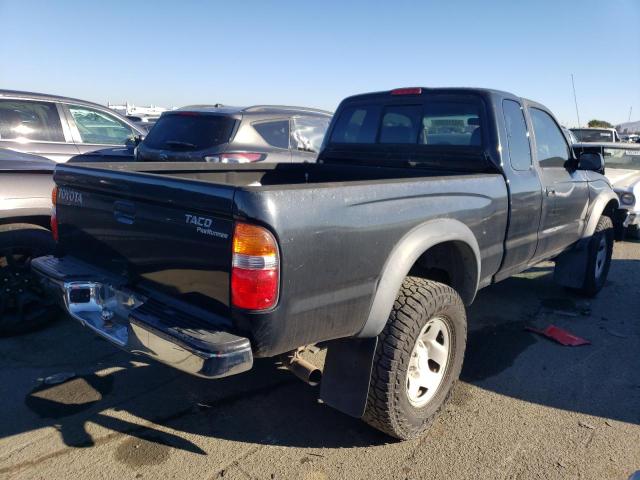 5TESM92N14Z462194 - 2004 TOYOTA TACOMA XTRACAB PRERUNNER 黑色 照片 3