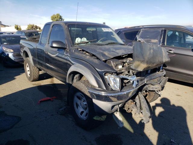 5TESM92N14Z462194 - 2004 TOYOTA TACOMA XTRACAB PRERUNNER 黑色 照片 4