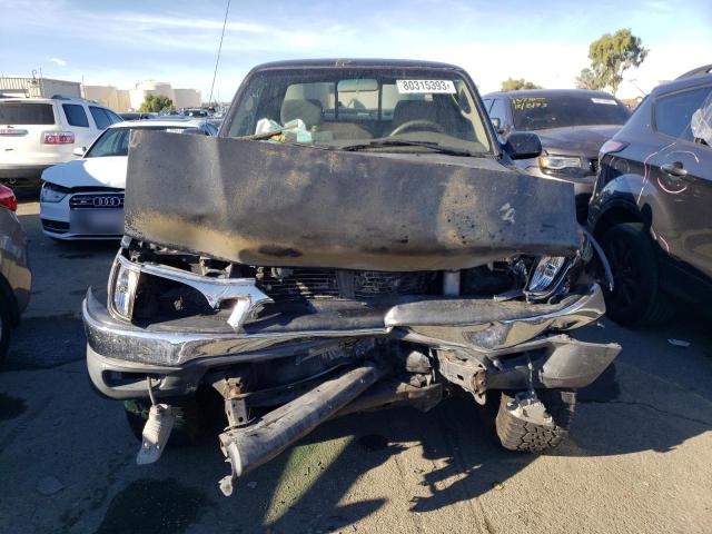 5TESM92N14Z462194 - 2004 TOYOTA TACOMA XTRACAB PRERUNNER 黑色 照片 5