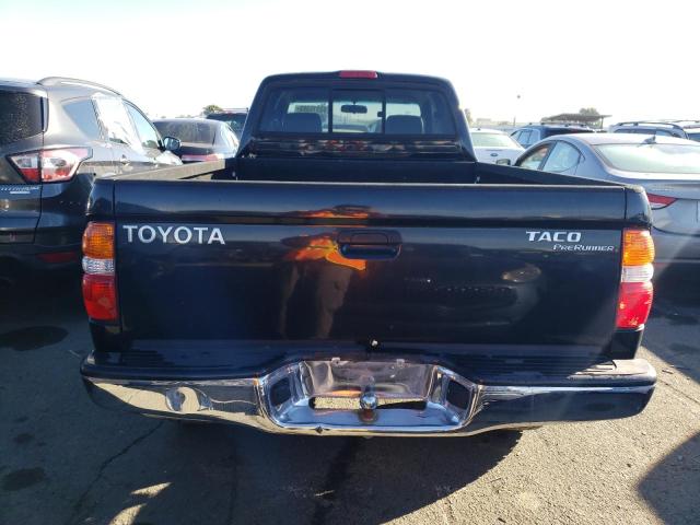 5TESM92N14Z462194 - 2004 TOYOTA TACOMA XTRACAB PRERUNNER 黑色 照片 6