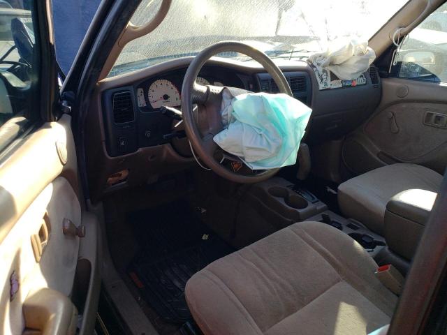 5TESM92N14Z462194 - 2004 TOYOTA TACOMA XTRACAB PRERUNNER 黑色 照片 8