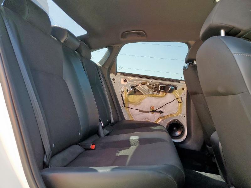 2HGFE2F56PH547291 - 2023 HONDA CIVIC SPORT WHITE photo 10