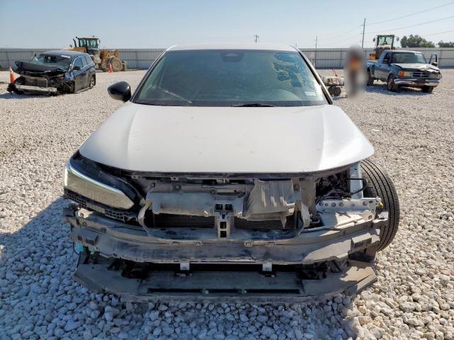2HGFE2F56PH547291 - 2023 HONDA CIVIC SPORT WHITE photo 5