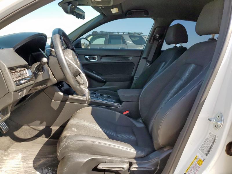 2HGFE2F56PH547291 - 2023 HONDA CIVIC SPORT WHITE photo 7