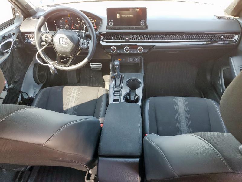 2HGFE2F56PH547291 - 2023 HONDA CIVIC SPORT WHITE photo 8