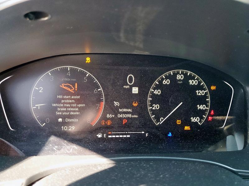 2HGFE2F56PH547291 - 2023 HONDA CIVIC SPORT WHITE photo 9