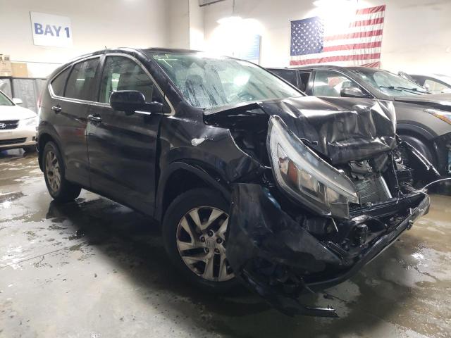 2HKRM4H56GH690482 - 2016 HONDA CR-V EX BLACK photo 4