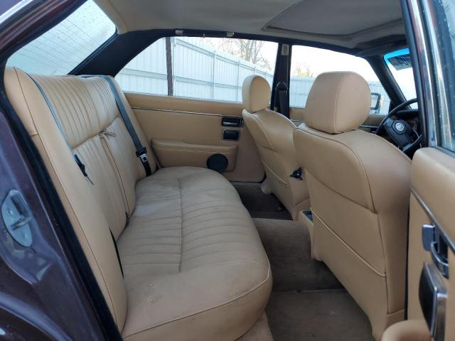 SAJAV1347EC378740 - 1984 JAGUAR XJ6 BURGUNDY photo 10