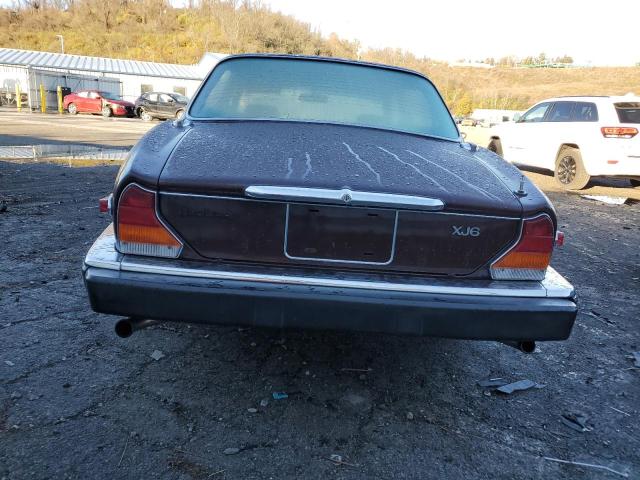 SAJAV1347EC378740 - 1984 JAGUAR XJ6 BURGUNDY photo 6