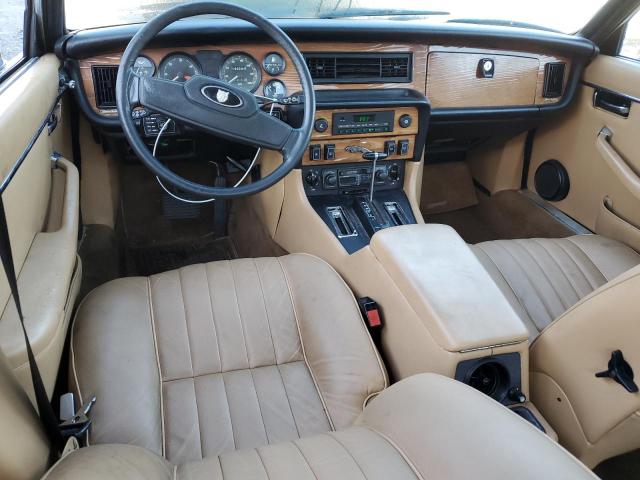 SAJAV1347EC378740 - 1984 JAGUAR XJ6 BURGUNDY photo 8