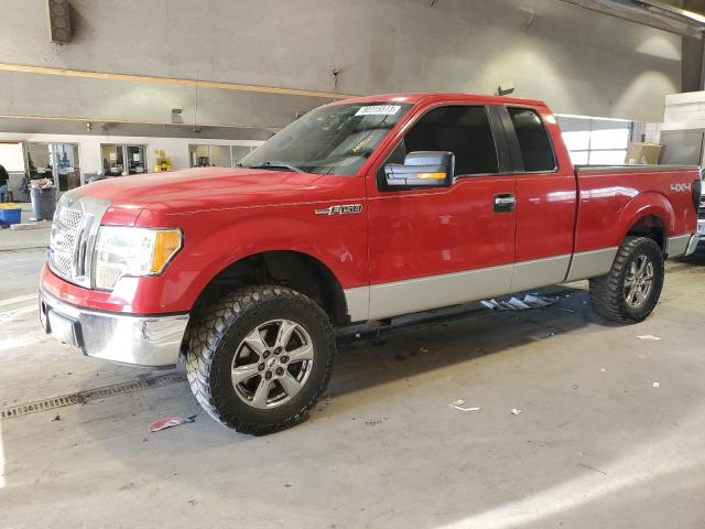 1FTEX1E80AFA87404 - 2010 FORD F150 SUPER CAB RED photo 1