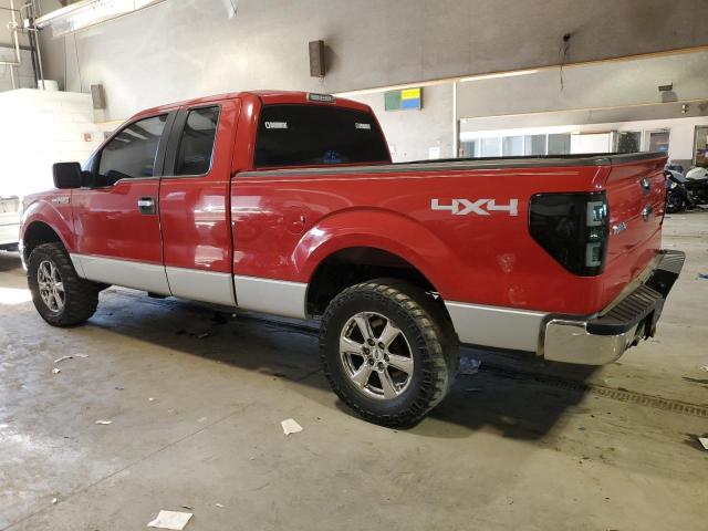 1FTEX1E80AFA87404 - 2010 FORD F150 SUPER CAB RED photo 2