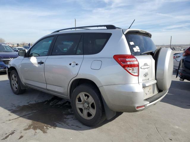 2T3BF4DV0BW139953 - 2011 TOYOTA RAV4 SILVER photo 2