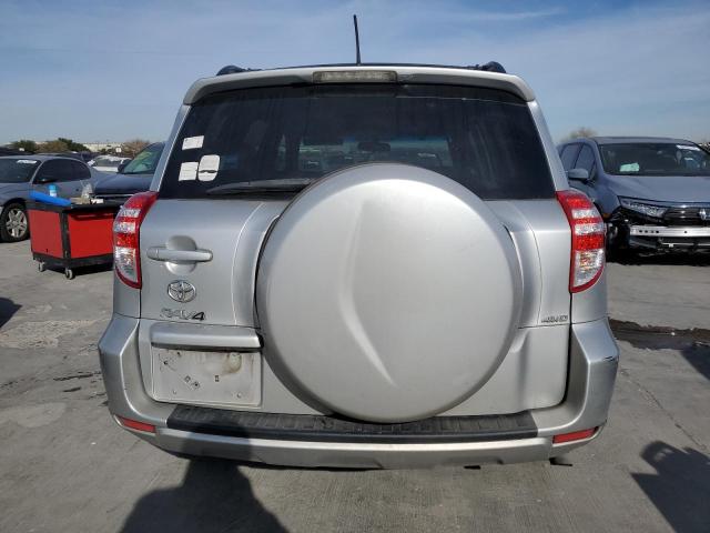 2T3BF4DV0BW139953 - 2011 TOYOTA RAV4 SILVER photo 6