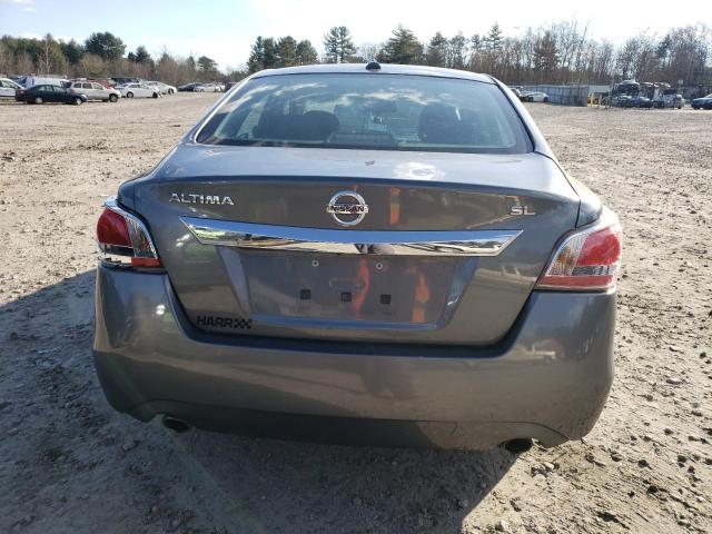 1N4AL3AP8FN919125 - 2015 NISSAN ALTIMA 2.5 GRAY photo 6