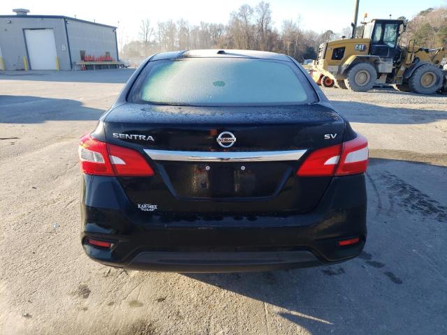 3N1AB7AP5GL670467 - 2016 NISSAN SENTRA S BLACK photo 6