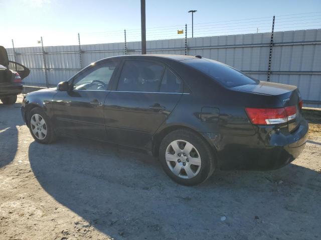 5NPET46C37H273193 - 2007 HYUNDAI SONATA GLS BLUE photo 2