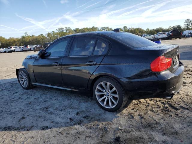 WBAPH73539E128592 - 2009 BMW 328 I BLACK photo 2