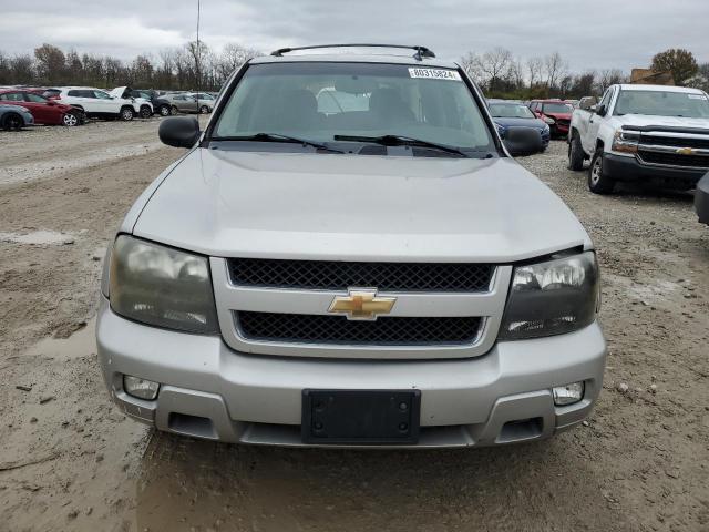 1GNDS13S182155663 - 2008 CHEVROLET TRAILBLAZE LS SILVER photo 5