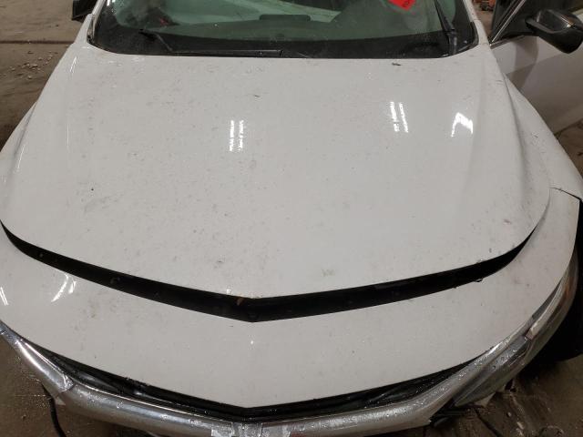 1G1ZD5ST6MF008227 - 2021 CHEVROLET MALIBU LT WHITE photo 11