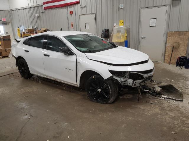 1G1ZD5ST6MF008227 - 2021 CHEVROLET MALIBU LT WHITE photo 4