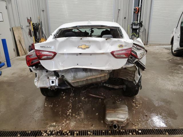 1G1ZD5ST6MF008227 - 2021 CHEVROLET MALIBU LT WHITE photo 6