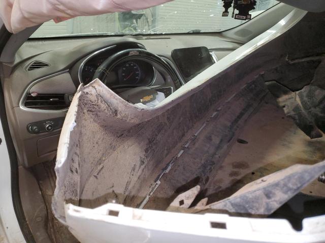 1G1ZD5ST6MF008227 - 2021 CHEVROLET MALIBU LT WHITE photo 8