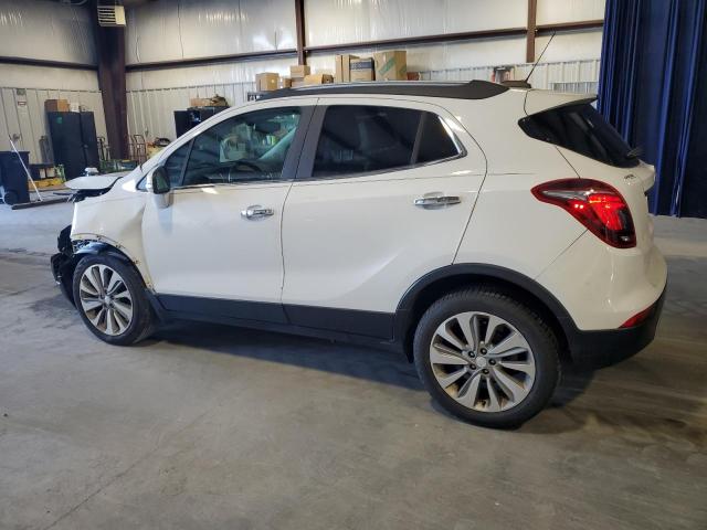 KL4CJASB6KB708740 - 2019 BUICK ENCORE PREFERRED WHITE photo 2