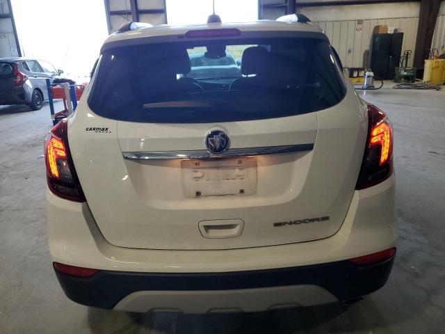 KL4CJASB6KB708740 - 2019 BUICK ENCORE PREFERRED WHITE photo 6