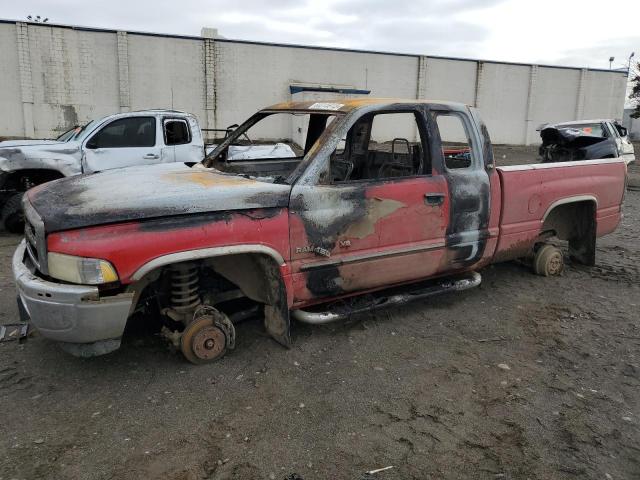 3B7HF13Y41G186082 - 2001 DODGE RAM 1500 RED photo 1