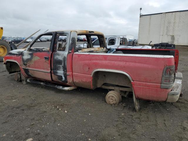 3B7HF13Y41G186082 - 2001 DODGE RAM 1500 RED photo 2