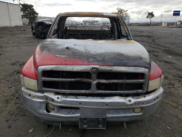 3B7HF13Y41G186082 - 2001 DODGE RAM 1500 RED photo 5