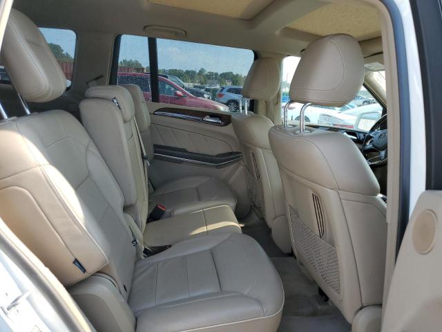 4JGDF7CE0EA278491 - 2014 MERCEDES-BENZ GL 450 4MATIC WHITE photo 11