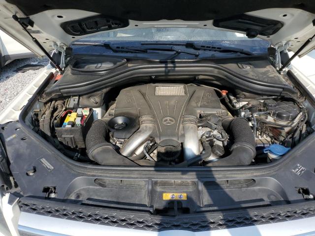 4JGDF7CE0EA278491 - 2014 MERCEDES-BENZ GL 450 4MATIC WHITE photo 12