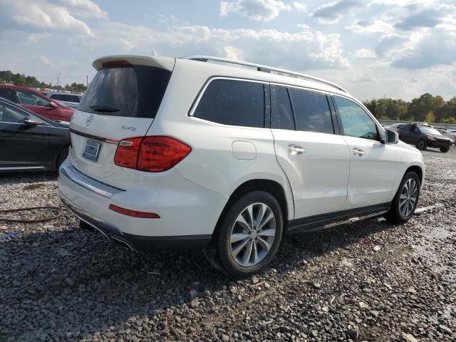 4JGDF7CE0EA278491 - 2014 MERCEDES-BENZ GL 450 4MATIC WHITE photo 3