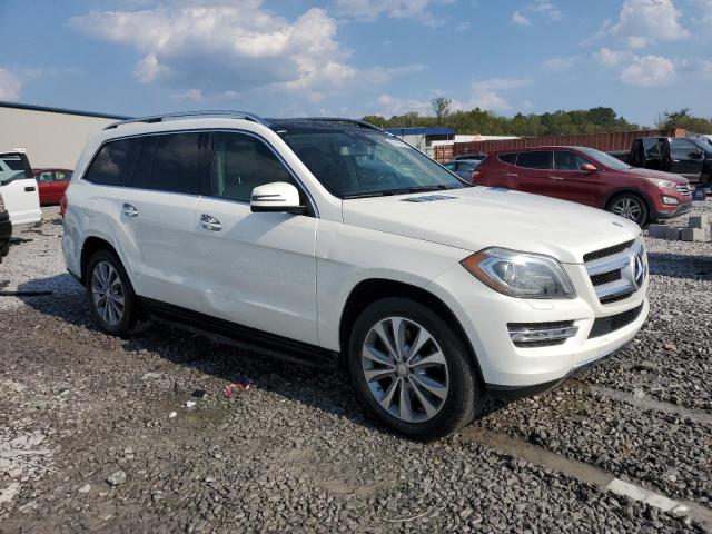 4JGDF7CE0EA278491 - 2014 MERCEDES-BENZ GL 450 4MATIC WHITE photo 4