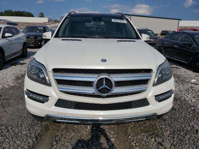 4JGDF7CE0EA278491 - 2014 MERCEDES-BENZ GL 450 4MATIC WHITE photo 5