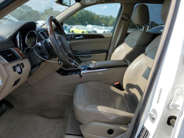 4JGDF7CE0EA278491 - 2014 MERCEDES-BENZ GL 450 4MATIC WHITE photo 7