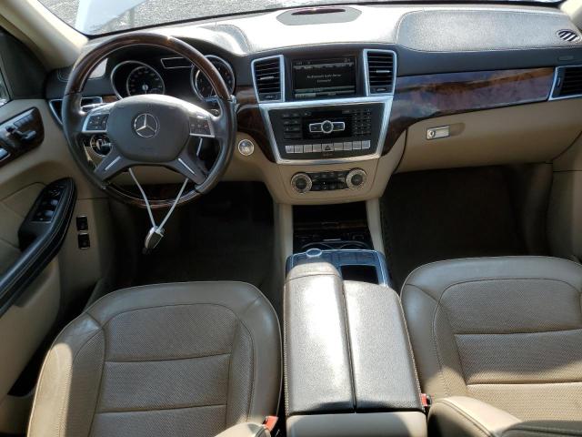 4JGDF7CE0EA278491 - 2014 MERCEDES-BENZ GL 450 4MATIC WHITE photo 8