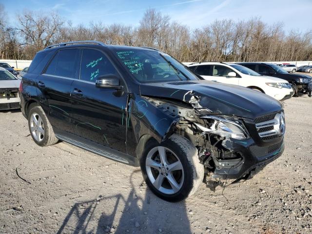 4JGDA5HB9GA789248 - 2016 MERCEDES-BENZ GLE 350 4MATIC BLACK photo 4