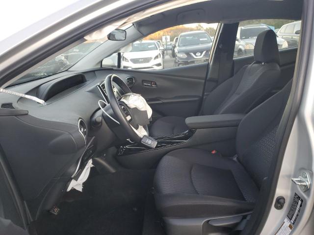 JTDKARFP9J3087458 - 2018 TOYOTA PRIUS PRIM 银色 照片 7