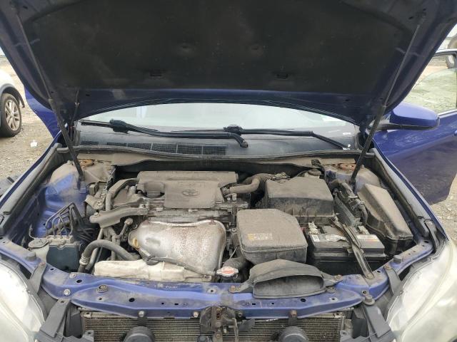 4T1BF1FK4GU567025 - 2016 TOYOTA CAMRY LE BLUE photo 11