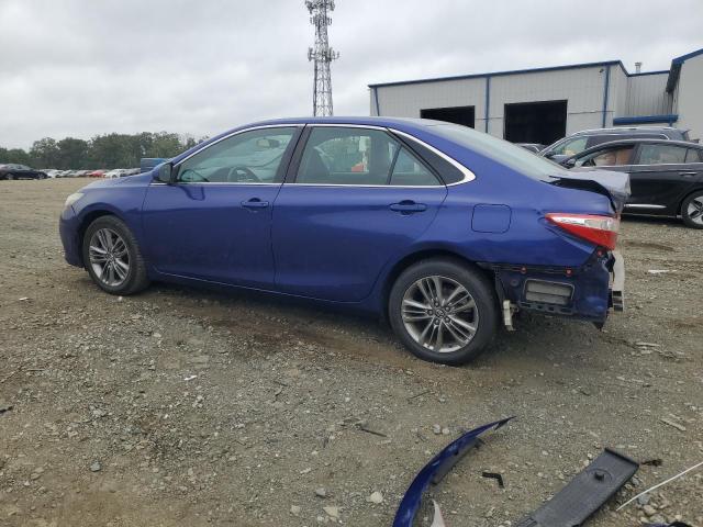 4T1BF1FK4GU567025 - 2016 TOYOTA CAMRY LE BLUE photo 2