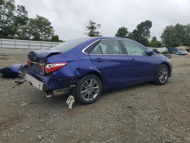 4T1BF1FK4GU567025 - 2016 TOYOTA CAMRY LE BLUE photo 3