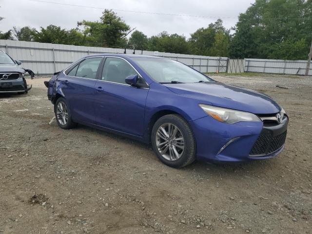 4T1BF1FK4GU567025 - 2016 TOYOTA CAMRY LE BLUE photo 4