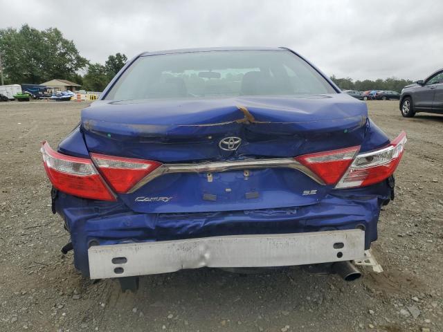 4T1BF1FK4GU567025 - 2016 TOYOTA CAMRY LE BLUE photo 6