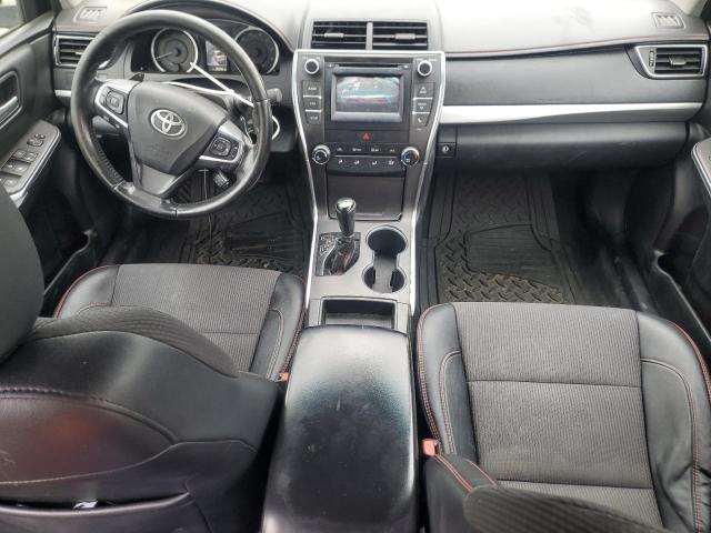 4T1BF1FK4GU567025 - 2016 TOYOTA CAMRY LE BLUE photo 8